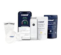 Male Fertility Test Kit & Supplements Bundle - 2 Sperm Tests