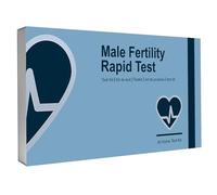 Male Fertility Test Sperm Check Test to Indicate Low to Normal Sperm Count Fertility Monitor Test for Men with Sperm Collection Cup (Pack of 1)