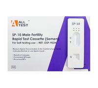 Male Fertility Test - Sperm Concentration Rapid Tests, Results in 5 Minutes Indicates Normal Or Low Sperm Count | 1 Test Kit.