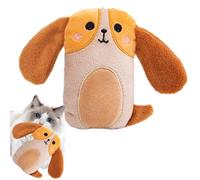 MALE GAME FOR AGGUATED DAYS - HARD PRISONS OF DOG PROGMENT WITH STUNEAKER | Interactive Sound Toys for Puppies, Cats, Rabbits and Small Dogs | Soft Design,