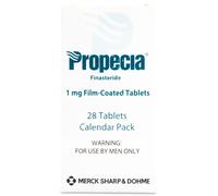 Male Hair Loss - Propecia 1mg 28 Tablets