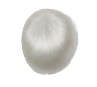 Male Hair Prosthesis Full PU Skin Human Toupee for Men | Capillary Prothesis Hair Piece Toupee For Men(60)