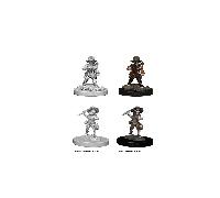 Male Halfling Rogue: Pathfinder Battles Deep Cuts Unpainted Miniatures (W1)