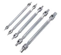 Male Hex/Allen Flexi Double Ended Swivel Head 2mm 14mm 5pc 10 Sizes