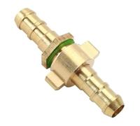 Male Hex Nipple, Brass Double Pagoda Union Joint