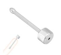 Male Hollow Urethra Dilator - Smooth Metal Catheter, Polished Touch Penis Plug, Urethral Sounds & Stretcher, Masturbation Rod, Adult Male Sex Toy (Diameter 0.39 in)