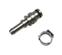 Male Hose Connector Stem for Karcher For Puzzi 100 200 300 400 8/1 Carpet Upholstery Cleaner Replacement Part with Part Number 4 443 019 0 Made of Stainless Steel (1 PACK)