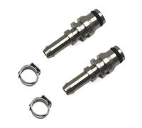 Male Hose Connector Stem for Karcher For Puzzi 100 200 300 400 8/1 Carpet Upholstery Cleaner Replacement Part with Part Number 4 443 019 0 Made of Stainless Steel (2 PACK)