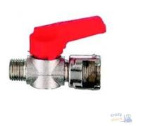 Male Line Faucet With Machined Nut Pack Of 1 Air/12 - 3/8