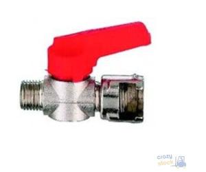 Male Line Faucet With Machined Nut Pack Of 1 Air/12 - 3/8