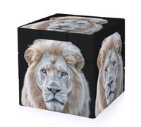 Male Lion Funny 3-D Puzzles Speed Cube for Adults