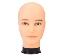 Male Mannequin Head, Professional Hat Display Model for Training Practice Wig Head, Ideal for Beauty Schools and Barber Shops