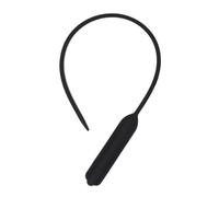 Male Masturbator Urethral Vibrator Penis Plug Silicone Urethral Sounds Catheter 10 Speed Vibrating Dilators Trainer Sex Toys(Black,Long Style 5.5mm)
