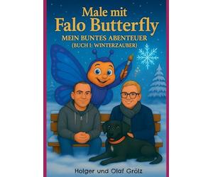 Male mit Falo Butterfly: Mein buntes Abenteuer