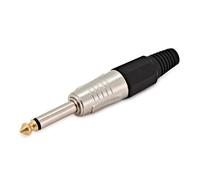 Male Mono Jack Connector by Gear4music