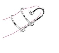 Male Multifunctional Steel Ball Stretcher for Endurance Training, Portable Anti Slip Training Tool for Enhancing Combat Effectiveness -Couple Gift- D-1 （32mm）