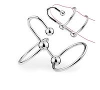 Male Multifunctional Steel Ball Stretcher for Endurance Training, Portable Anti Slip Training Tool for Enhancing Combat Effectiveness -Couple Gift- D-1 （40mm）