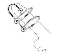 Male Multifunctional Steel Ball Stretcher for Endurance Training, Portable Anti Slip Training Tool for Enhancing Combat Effectiveness -Couple Gift- D-1 （30mm）