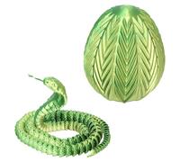 Male Newborn 3D Printed 3D Printed Animals 23in Toys For Adults Articulated Flexiable Crystal Toys For Home Brain Teaser (Green, 51cm)
