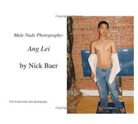 Male Nude Photography- Ang Lei