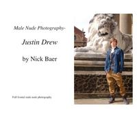Male Nude Photography- Justin Drew