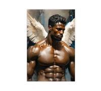 Male Nude Portrait Poster Gay Art Wall Home Decor Gifts for Him(27)