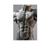 Male Nude Portrait Poster Gay Art Wall Home Decor Gifts for Him(450)