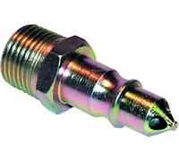 Male PCL 100 Series Screwed Adaptors Made in Sheffield 3/8" BSP Pack Qty 3