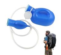 Male Pee Bottle - Male Urine Container, Male Urinal Collector 2000ml | Hospital Pee Collection Bottle With Handle Design, Pe Po Bottles