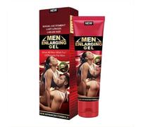 Male Penis Enlargement Cream. Men Massage Cream 50g Thicker, Longer, Stronger Male Enhancement Pennis Booster. Use with Pump, Sleeve, Lube, Cock Ring, Mens Sex Toys for Men. Penis Enlargement Gel. RED