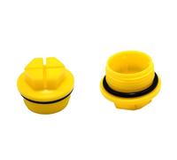 Male Pipe Plug Fittings Thread Pipe Plugs for Sealing Plumbing Heating Hydraulic Test Ports and Pipe Thread Connections 20 Pieces M12x1.5