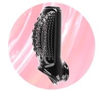 Male Pliant Flexible Silicone Sleeve, Nature-Inspired Texture with Intuitive Molding +Y6
