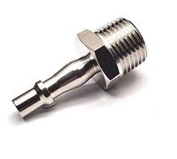 Male Pneumatic Coupling Adaptor 1/2" BSPT Male Thread - PCL Airflow Air Line Hose Fitting ACA6584 Type