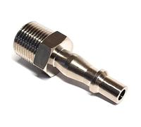 Male Pneumatic Coupling Adaptor 3/8" BSPT Male Thread - PCL Airflow Air Line Hose Fitting ACA6909 Type