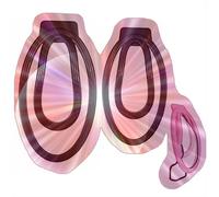 Male Portable Protection Fufu Clips, 2 Different Sizes Protection Cage Accessories for Men -UKHA24 (Black)