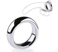 Male Portable Stainless Steel Accessory for Endurance Training, Enhancing Durability Fitness Set -Couple Gift- D-8 （40mm）