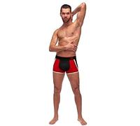 Male Power 155265BRLG-Boxer Shorts Black Large