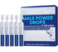Male Power Drops, Advanced Men's Drops, Secret Drop for Strong Men, Lmprove Vitality (1)