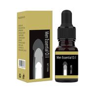 Male Powerful Big Dick Massage Oil,Male Penis Lasting Erection Increase Thicken Enhancer delay Massage Oil,Plus Size Pe-NIS Faster Magnification for Men Potency Growth Oil (10ML,1PC)