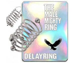 Male Rolling Sleeve Bead Stainless Steel Ring