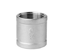 Male Straight Hexagon Joint Nipple Pipe Connection 304 Fittings Stainless Steel Threaded 1/2" 1/8" 1/4" 3/8'(Female Threaded,3/4")
