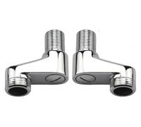 Male Tap Reducer,g3/4 to g1/2 Adapter Brass Reducer 3/4 to 1/2 Shower Bath tap Reducer Male Offset 1/2 inch x 3/4"