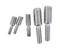 Male Thread Reducing Bolt,M3~M16 Double-ended Converter Reducing Bolt Stainless Steel Reducing Screws Camera Adapter Convert Erended Headless Bolts(M8x20to M10x20(3pcs))(M3x10 to M4x10(7pcs))