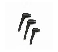 Male Thread Stud Bolts, Clamping Lever Adjustable Handle M8 M10 M12 Internal External Thread Knob Bolt Screw Nut(Nut M8)