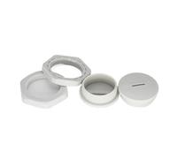 Male Threaded Cable Gland PG7 PG9 PG11 PG13.5 PG16 PG19 PG21 PG25 PG36 PG42 PG48 PG63 Male Thread Slotted Waterproof Bulkhead Dead End Cap Plug
