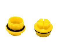 Male Threaded Socket Pipe Plugs Heavy Duty Pipe Plug Fittings for Plumbing Gas Oil Water Air Line Sealing 20 Pieces M22x1.5