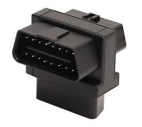 Male to Dual Female Diagnostic Extender, Car Splitter Converter Adapter 16 Pin Male to Dual Female Diagnostic OBD Port Extension Connector