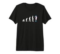 Male to Female Evolution - Transgender CSD Trans Premium T-Shirt
