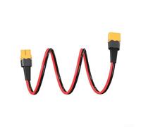 Male to Female Extension 12AWG Pure 30A High | RC Energy Storage