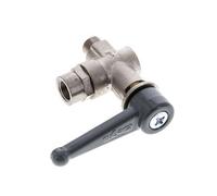 Male To Female G/G 1/8 Inch 2-Way Right Angle Brass Ball Valve